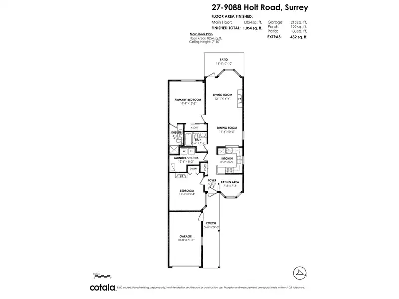 27 9088 HOLT ROAD - photo 2 of 32