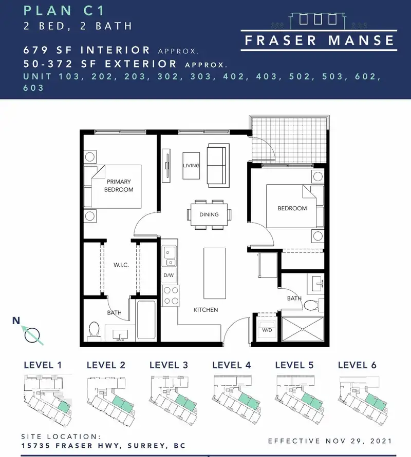 502 15739 FRASER HIGHWAY - photo 1 of 14