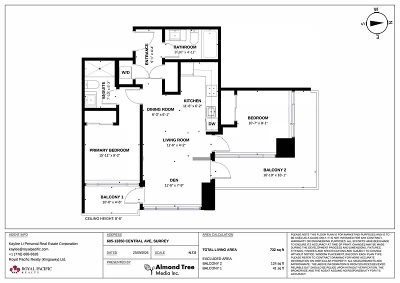 605 13350 CENTRAL AVENUE - photo 3 of 20