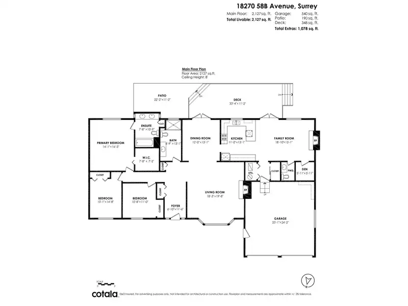 18270 58B AVENUE - photo 4 of 35