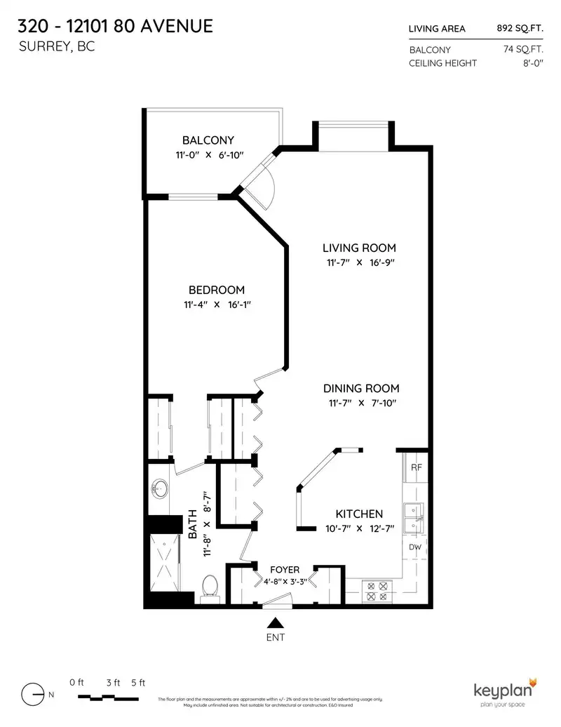320 12101 80 AVENUE - photo 2 of 11