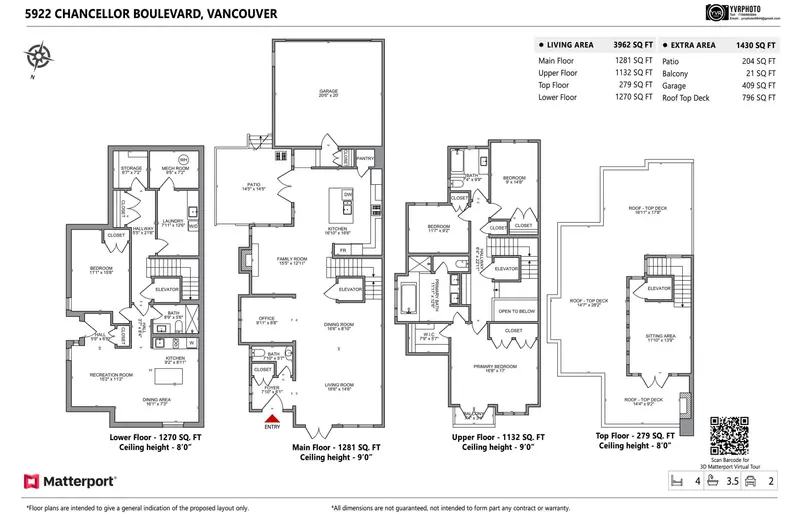 5922 CHANCELLOR BOULEVARD - photo 2 of 18