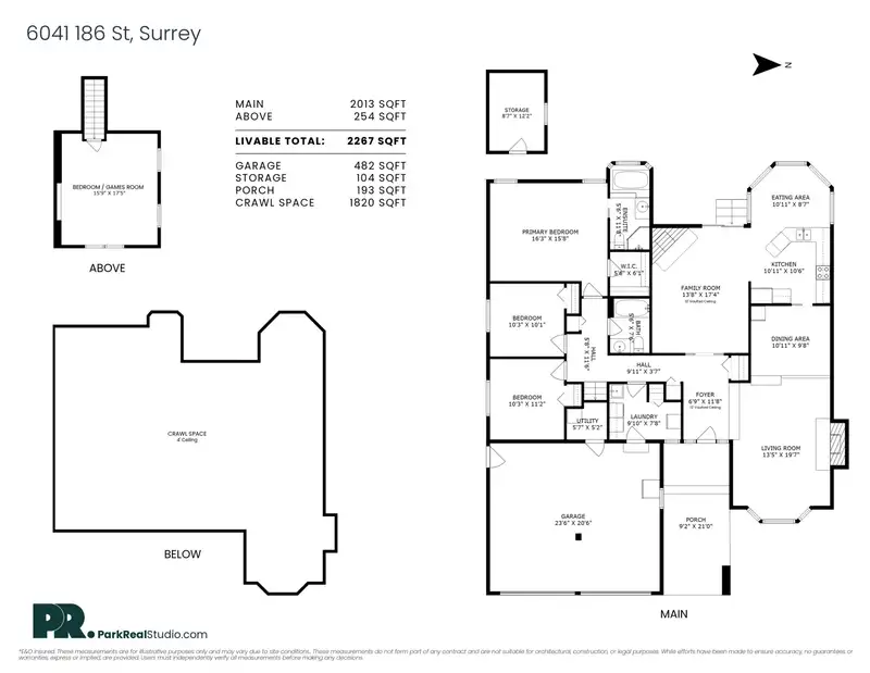 6041 186 STREET - photo 2 of 37