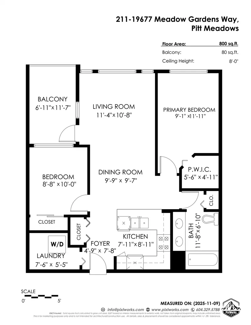 211 19677 MEADOW GARDENS WAY - photo 3 of 25