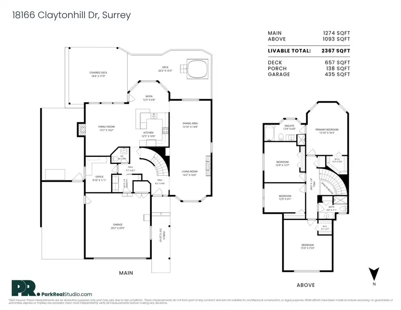 18166 CLAYTONHILL DRIVE - photo 2 of 25