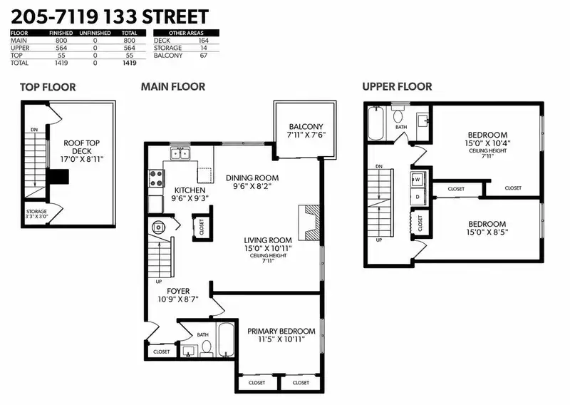 205 7119 133 STREET - photo 3 of 25