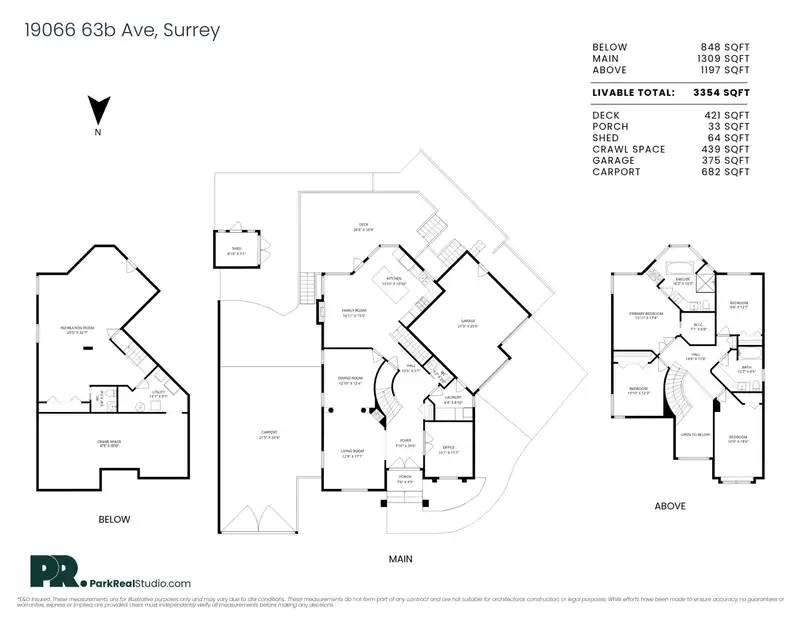 19066 63B AVENUE - photo 2 of 32