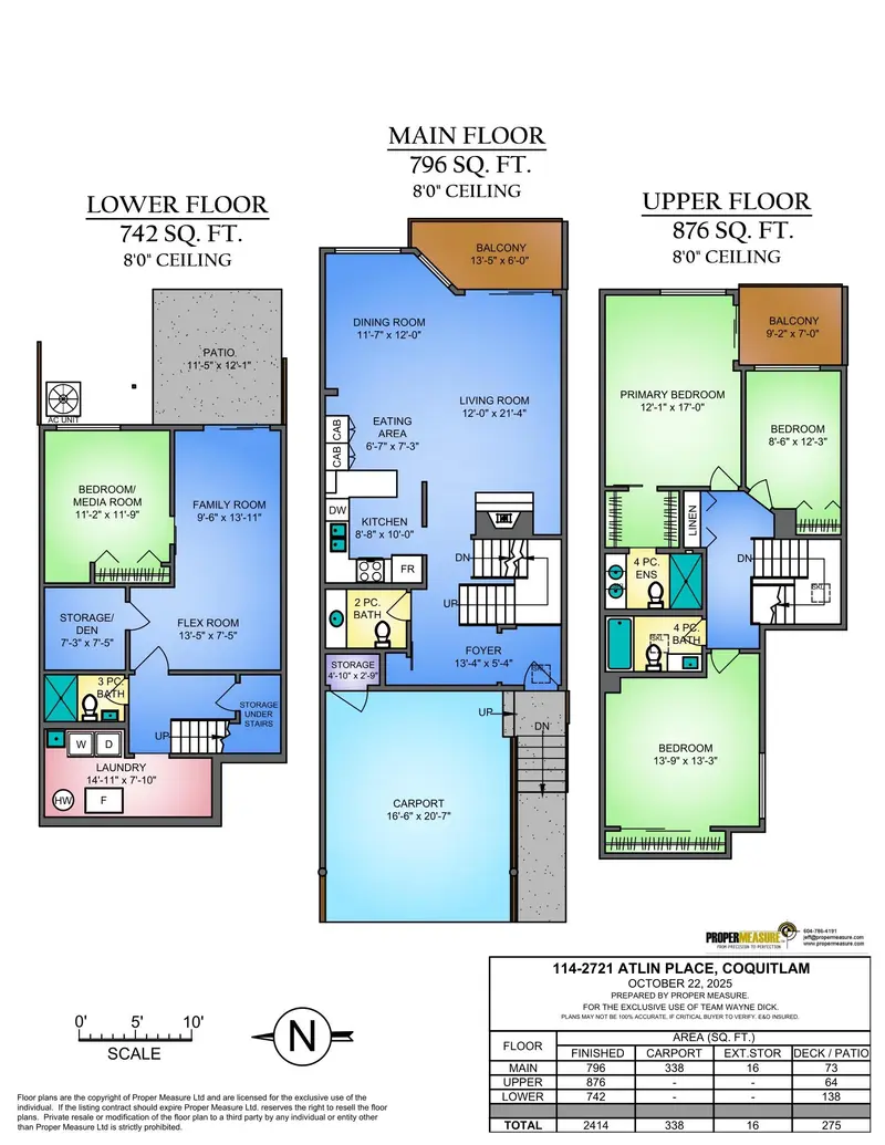 114 2721 ATLIN PLACE - photo 2 of 25