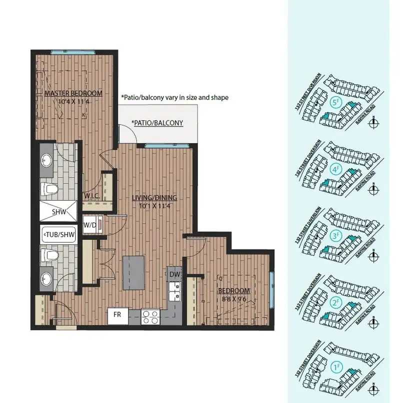 115 11035 RAVINE ROAD - photo 2 of 9