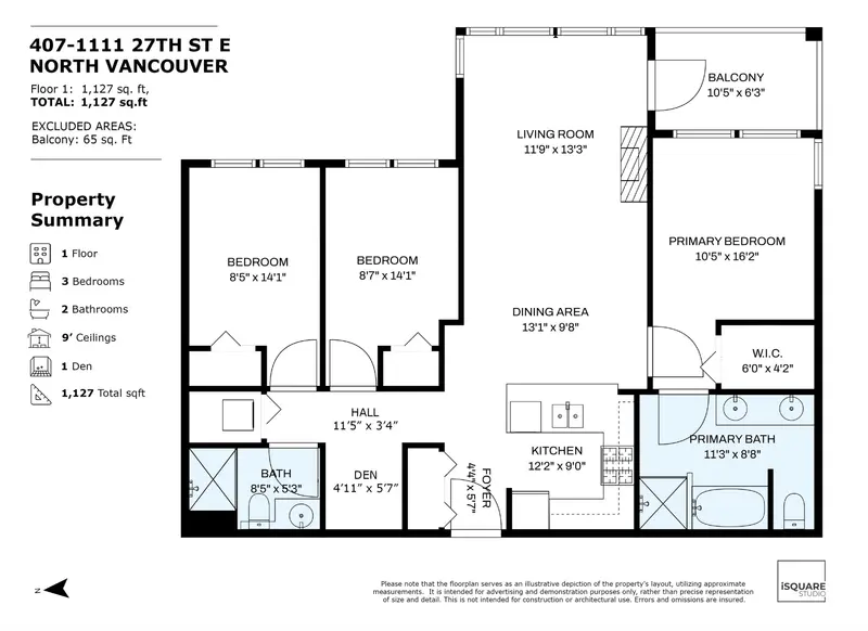 407 1111 E 27 STREET - photo 3 of 25