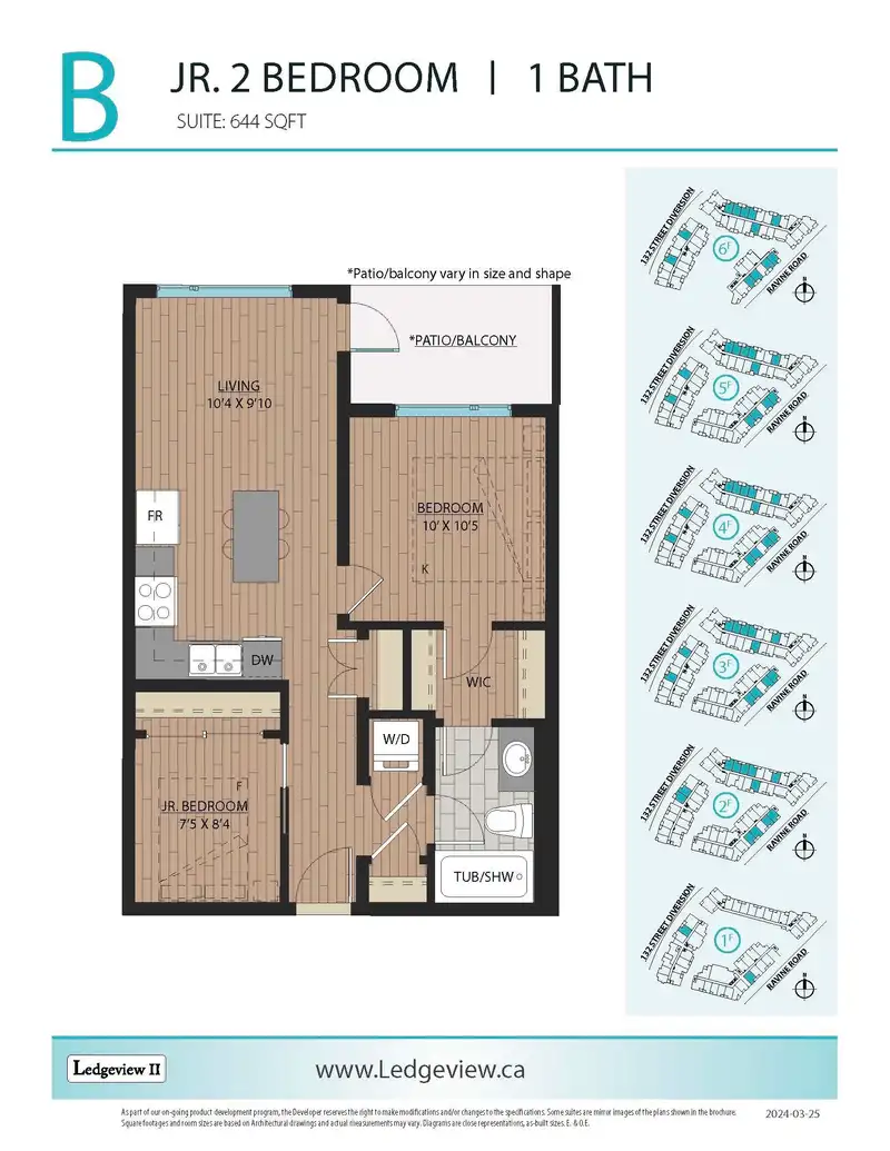 414 11063 RAVINE ROAD - photo 1 of 3