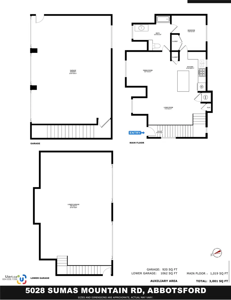 5028 SUMAS MOUNTAIN ROAD - photo 1 of 1