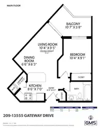 209 13555 GATEWAY DRIVE - thumbnail 30
