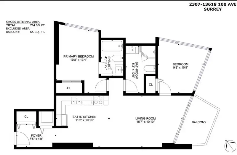 2307 13618 100 AVENUE - photo 2 of 23