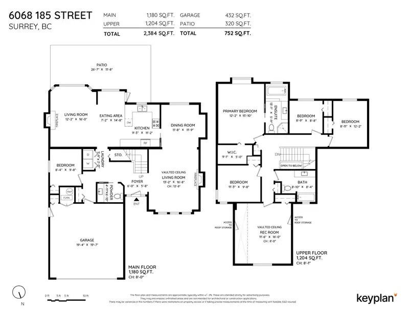 6068 185 STREET - photo 2 of 40
