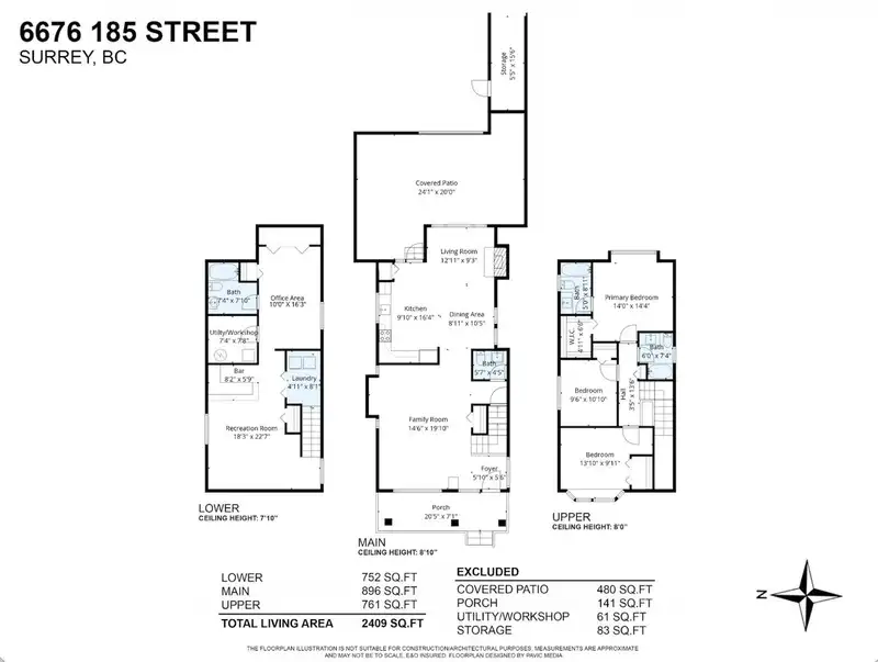 6676 185 STREET - photo 2 of 38