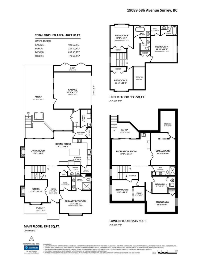 19089 68B AVENUE - photo 3 of 36