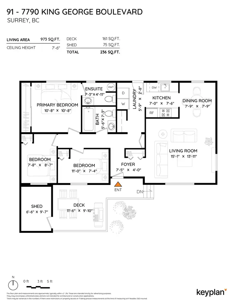 91 7790 KING GEORGE BOULEVARD - photo 3 of 8
