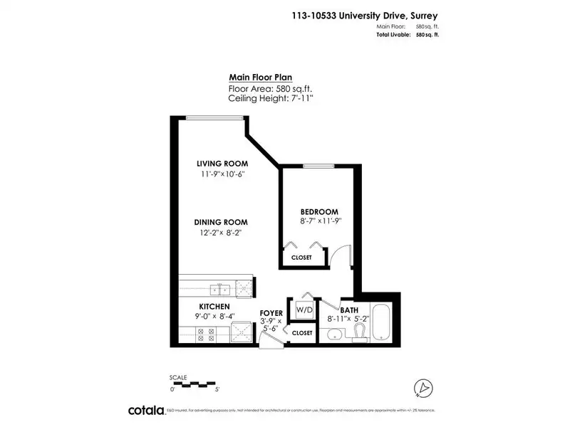 113 10533 UNIVERSITY DRIVE - photo 4 of 34