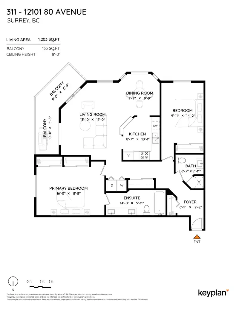 311 12101 80 AVENUE - photo 2 of 28