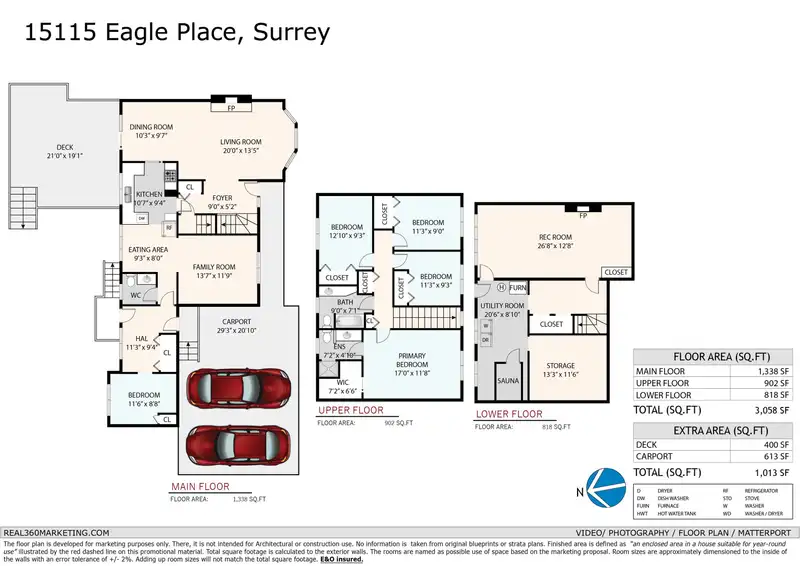 15115 EAGLE PLACE - photo 2 of 40