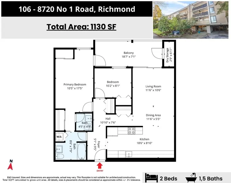 106 8720 NO. 1 ROAD - photo 2 of 25