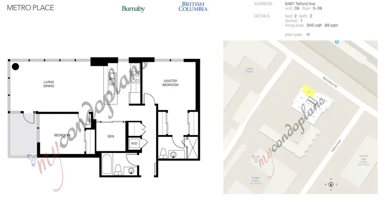 2909 6461 TELFORD AVENUE - photo 2 of 25